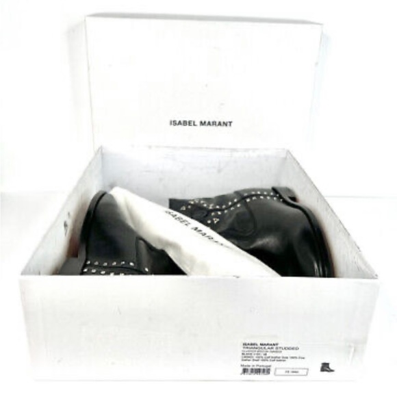 Isabel Marant Crisi western boots size 5US, 35 EU - Picture 4 of 6